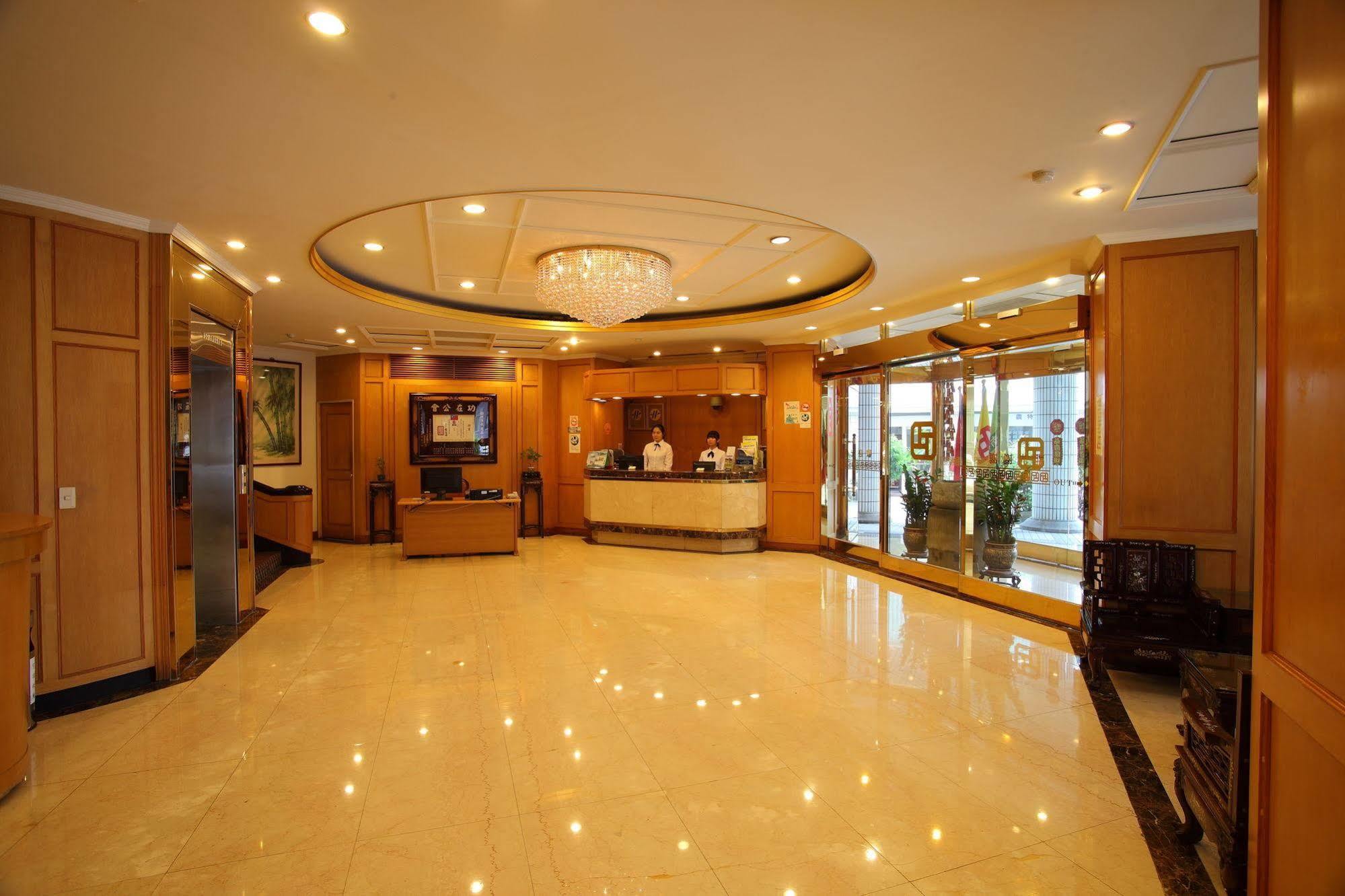 Nan Tou Hotel Nantou Exterior foto