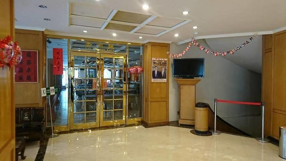 Nan Tou Hotel Nantou Exterior foto